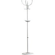 ModernHome GH-8010 Clothes rack with stand, metal, white - Coat Hanger