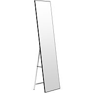 ModernHome GH-MT08 Floor mirror 159 × 40 cm, aluminium, black frame - Mirror