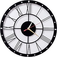 BusyKids Wooden Classic Clock - Wall Clock