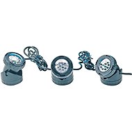 HEISSNER U130-T LED garden and underwater light 3 × 1.5 W, 4 glass colours - Decorative Lighting
