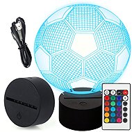 Leventi Night 3D LED lamp - soccer ball - Night Light
