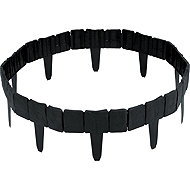 Plonos PL-962 Garden plastic curbs, flexible 2,5 m, anthracite - Lawn Edging