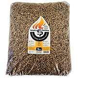 SmokyPellets Beech wood BBQ pellets, 9kg – versatile use - Pellets