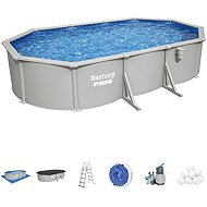 Bestway Hydrium 610 × 360 × 120 cm with accessories - Pool