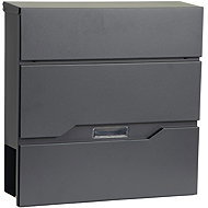 ModernHome HPB932-33 Mailbox, galvanized steel, anthracite - Mailbox