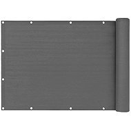 MultiGarden BP-203 Balcony screen with fittings, 150 × 500 cm + mounting accessories, grey - Screen