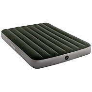 INTEX 64108 Inflatable double mattress 191 × 137 × 25 cm, green - Air Mattress