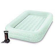 Intex 66810 Children's inflatable mattress 168 × 107 × 25 cm, green - Air Mattress
