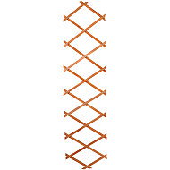 DOCHTMANN Wooden trellis fence 180 × 30cm - Fence