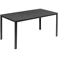 MultiGarden SAK-156 Garden table for 6 persons 156 × 78 cm Polywood, grey - Garden Table