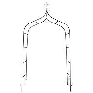 Plonos PL-991 Pergola garden arch 265 cm, dark green - Plant Support