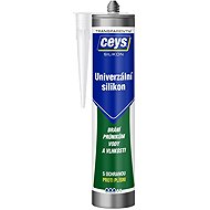 Ceys universal silicone 280 ml, transparent - Silicone