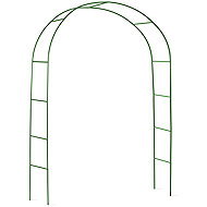 Plonos PL-990 Garden pergola arch 240 cm, green - Plant Support