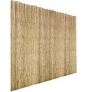 DOCHTMANN Bamboo fence 1 × 5 m - Screen