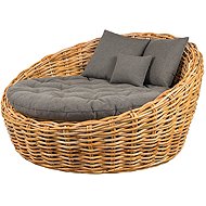 FaKOPA Papasan made of natural rattan Ubud - Armchair