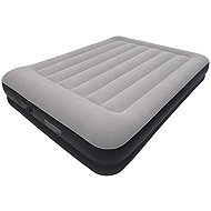 Avenli 24514EU Inflatable mattress with built-in pump 191 × 99 × 36 cm, grey-black - Air Mattress