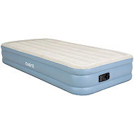 Avenli 24135EU Inflatable mattress with built-in pump 191 × 99 × 33 cm, white-blue - Air Mattress