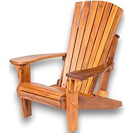 FaKOPA Folding teak armchair Matteo - Armchair