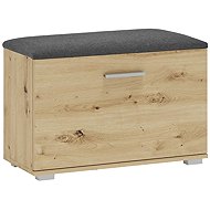Halmar Lima ST2, artisan oak - Shoe Rack
