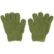 Esschert Design Leaf Cleaning Gloves, green - Work Gloves