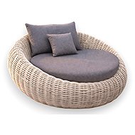 FaKOPA Armchair made of natural rattan Lungo - Armchair