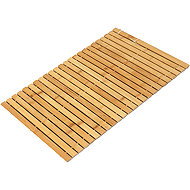DOCHTMANN Bathroom mat bamboo 60 × 40 cm - Bath Mat