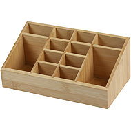 DOCHTMANN Bamboo organizer 23 × 9 × 9,5 cm - Organiser
