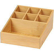 DOCHTMANN Bamboo organizer 17 × 9 × 21 cm - Organiser