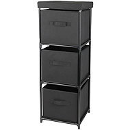 DOCHTMANN Storage organizer with two drawers 31 × 82 × 31 cm - Shelving Unit