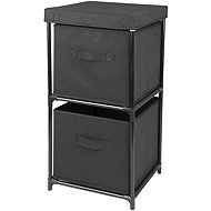 DOCHTMANN Storage organizer with two drawers 31 × 57 × 31 cm - Shelving Unit