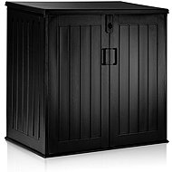 Plonos PL-803 Garden box 116 × 71 × 112,5 cm, 775 l, black - Garden Bbox