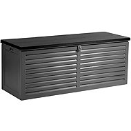 Plonos PL-801 Garden box 143 × 57 × 53.5 cm, 390 l, black-grey - Garden Bbox