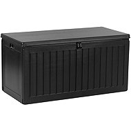 Plonos PL-800 Garden box 109 × 51.5 × 55 cm, 270 l, black - Garden Bbox