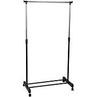 DOCHTMANN Clothes rack, simple, on castors, 80 × 165 × 42 cm - Coat Hanger