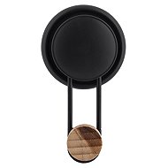 DuraHome Hook Bamboo 48582 single, with suction cup - Bathroom Hook