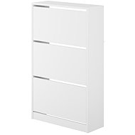 Houseland Shoe rack Lico, white - Shoe Rack