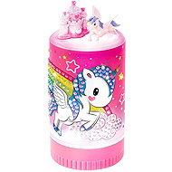 LEAN Toys 27395 Unicorn LED Diamond Painting Night Light - Night Light