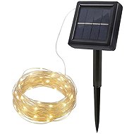 Solight LED solar garden light, 200 LED, 22 m, warm white - Light Chain