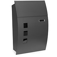 ModernHome AIE-ATS28 Mailbox galvanized steel, anthracite - Mailbox