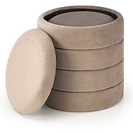 Halmar Pacho, beige - Ottoman