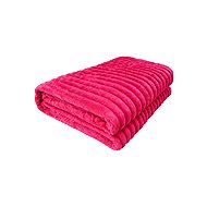 4 sleep Microplush blanket 220 × 200 cm Viola - raspberry - Blanket