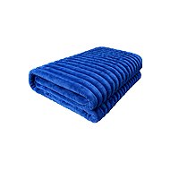 4sleep Microplush blanket 220 × 200 cm Viola - royal blue - Blanket