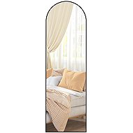 Songmics Freestanding Mirror Bleer 165 cm, black - Mirror