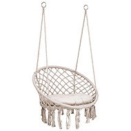 Sofotel 290012 Hanging rocking chair BOHO with cushion, beige - Hanging Chair