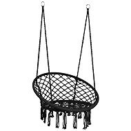 Sofotel 290000 Hanging rocking chair BOHO, black - Hanging Chair