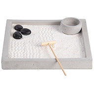 Esschert Design Zenová zahrádka 20 × 20 cm - Zen Garden