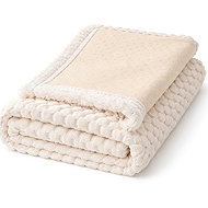 RealG RC-K-1181 Elastic sofa cover 70 × 70 cm, white - Bed Cover