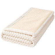 RealG RC-K-1183 Elastic sofa cover 70 × 150 cm, white - Bed Cover