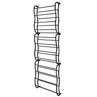ModernHome PJJWMSR003 Hanging shoe rack for door, 36 pairs of shoes, black - Shoe Rack
