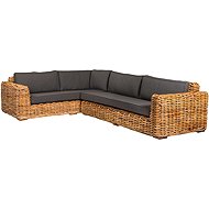 FaKOPA corner sofa Nuru, right corner - Couch